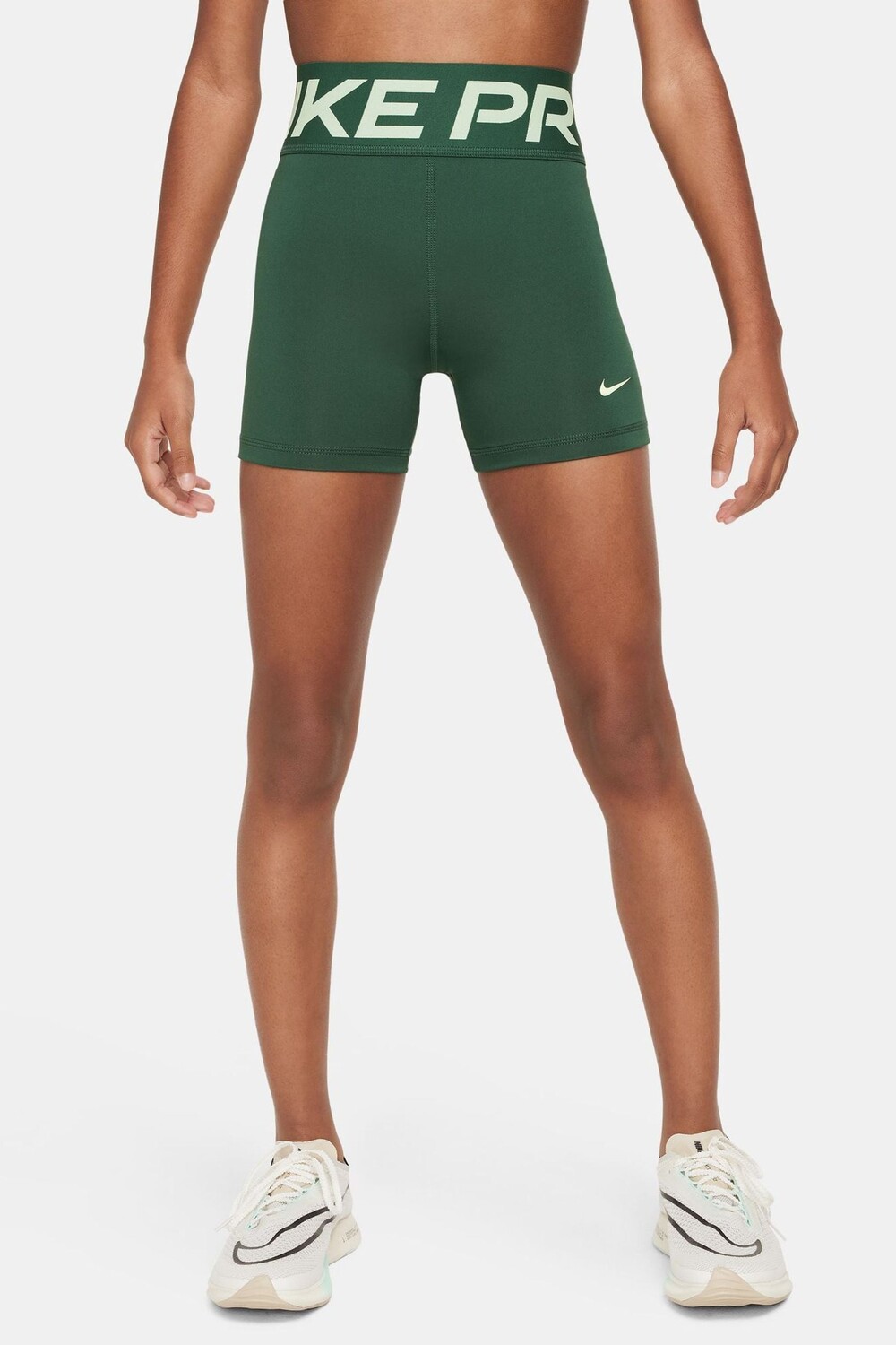 

Шорты Pro dri fit 3 дюйма Nike, зеленый