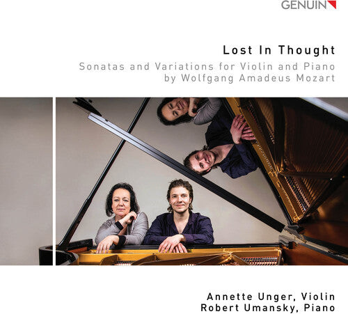 

CD диск Mozart / Unger / Umansky: Lost in Thought