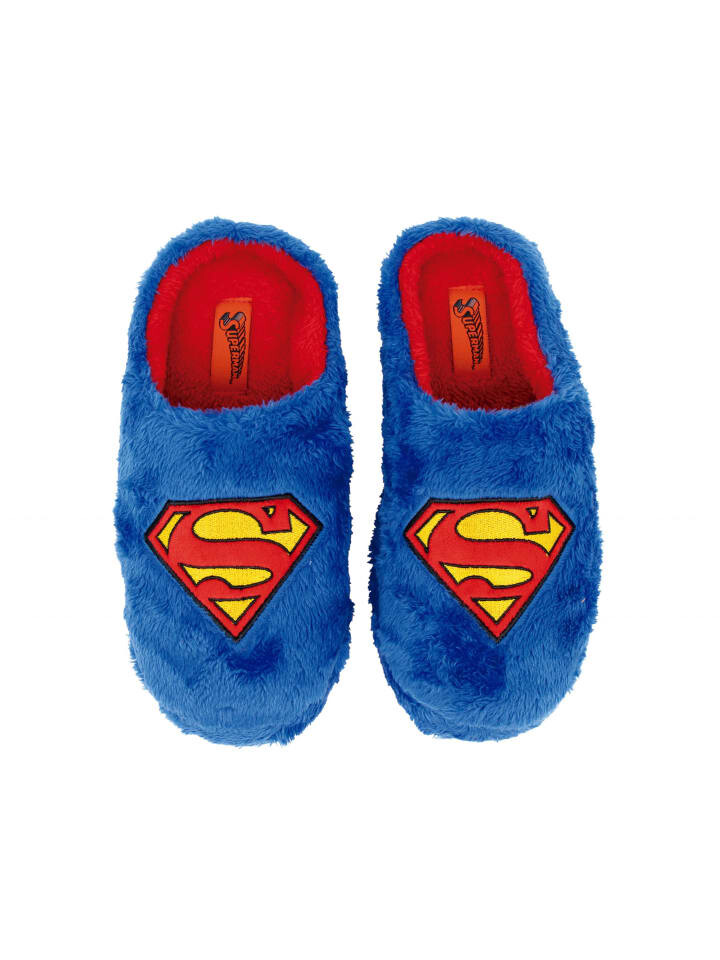 

Домашние тапочки Superman Hausschuhe Superman, синий