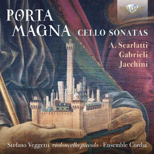 

CD диск Gabrieli / Veggetti / Ensemble Cordia: Porta Magna