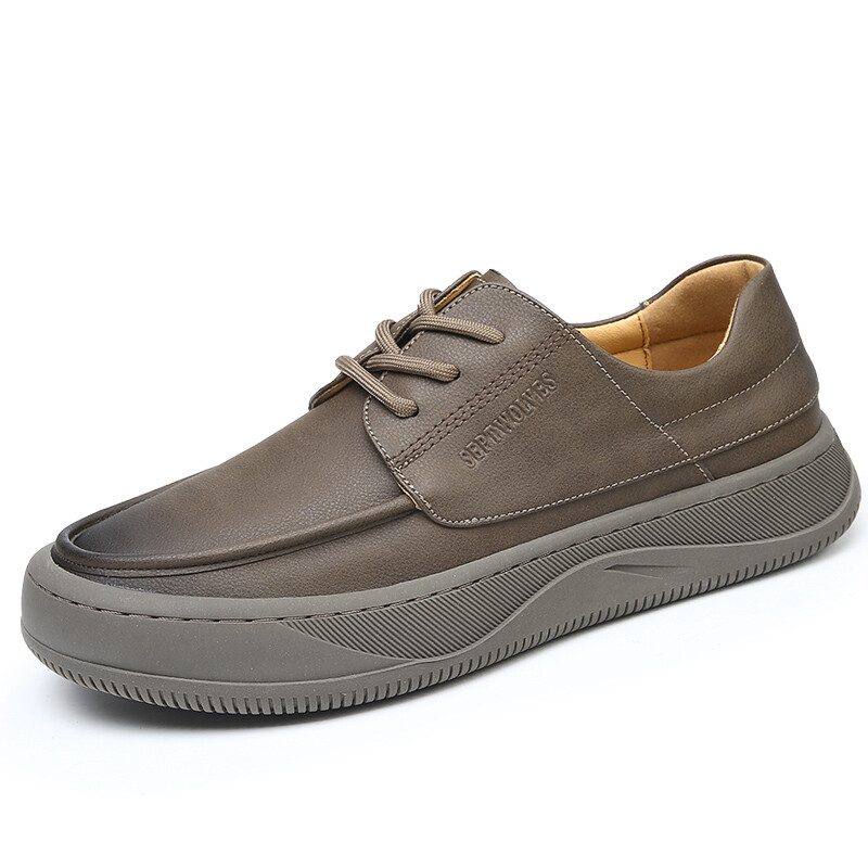 

Кроссовки мужские Lifestyle Shoes Men Low-Top Modengpan, желтый