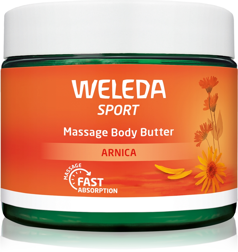 

Спортивное массажное масло для тела для регенерации мышц Weleda, 150 мл