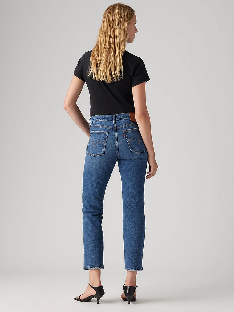 Джинсы Wedgie прямого кроя Levi'S, цвет unstoppable wear — фото 2