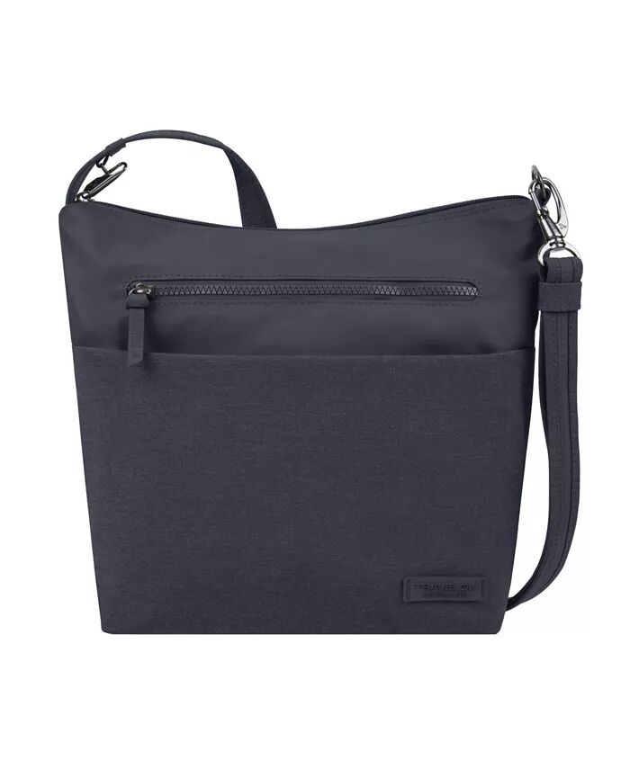 

Противоугонная сумка Metro Crossbody Travelon, синий