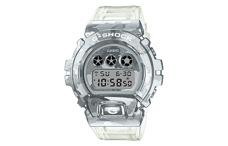 

CASIO Мужские часы серии Full Metal Silver GM-6900SCM-1PR