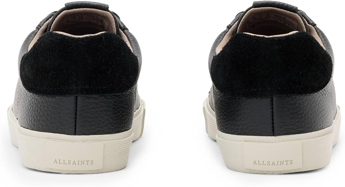 Мужские кроссовки AllSaints Tucker Low Top, черный — фото 3