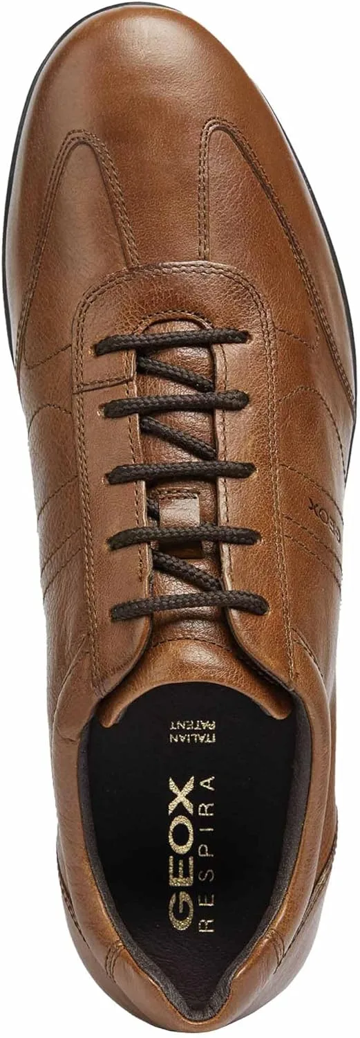 Мужские кроссовки Geox Uomo Symbol B, коричневый — фото 3