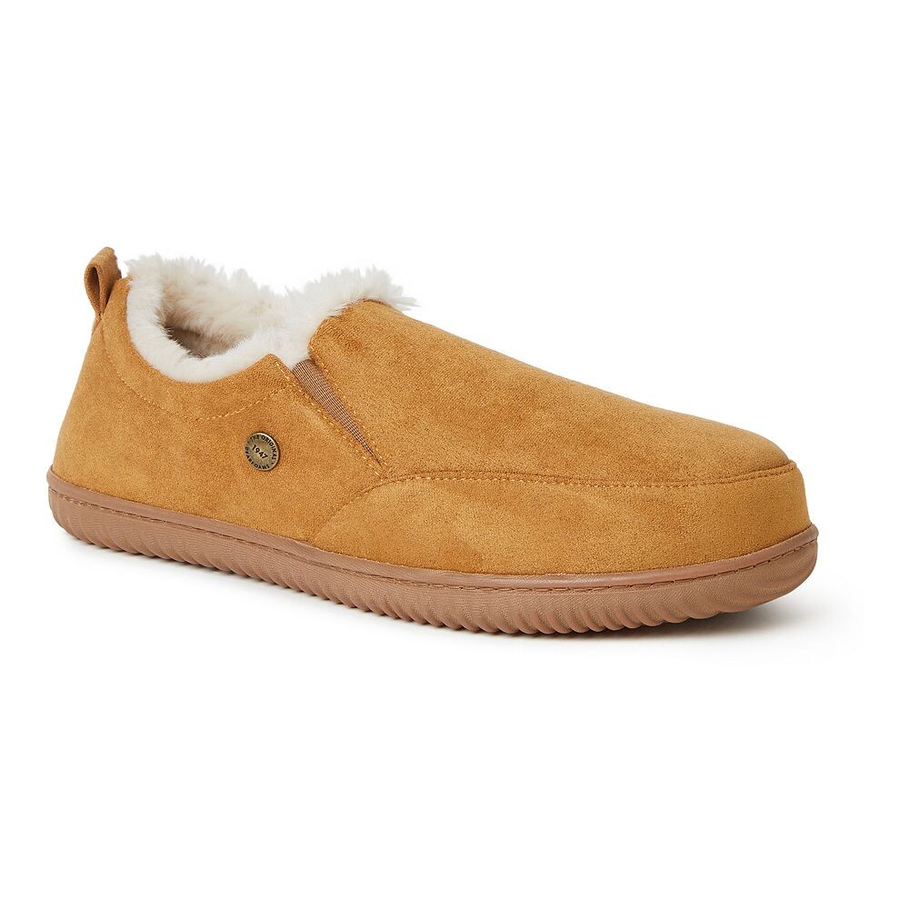 

Мужские тапочки с закрытой спиной Dearfoams Zurich, цвет Whiskey