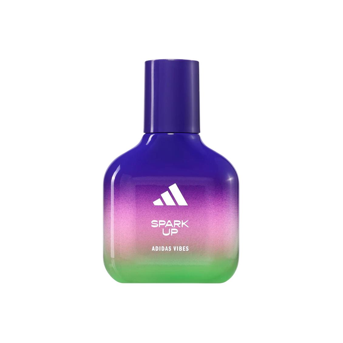 Adidas Парфюмерная вода Vibes Spark Up Perfumes Gourmet Notes Eau De Parfum EDP с черным перцем и геранью, 30 мл/50 мл/100 мл — фото 4