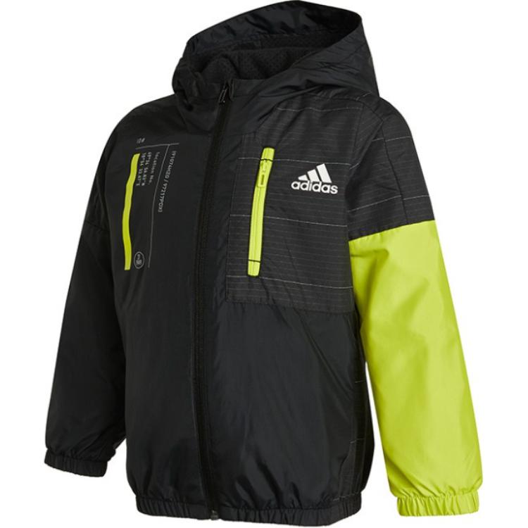 

Куртки и пальто черные для детей 3-7 лет Adidas