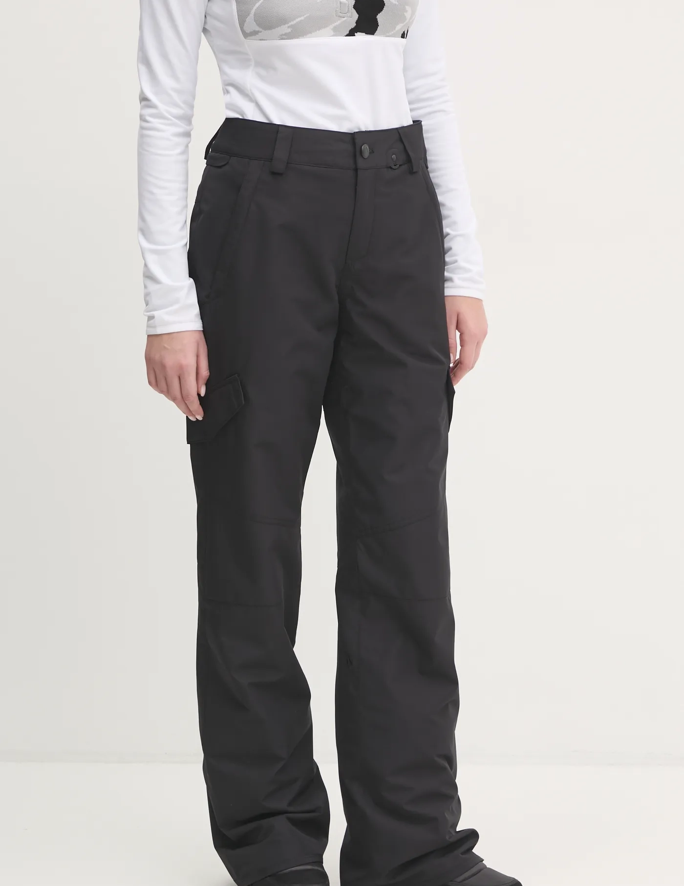 

Утепленные брюки Bridger Volcom, черный