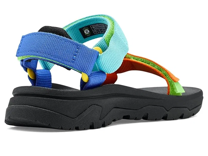 Сандалии универсальные Hurricane XLT Jr Teva Kids, Neon Multi — фото 4