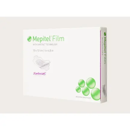 

Mölnlycke Mepitel Film Прозрачная перевязочная пленка, размер 10,5x12, упаковка из 10 шт. Molnlycke Health Care Srl