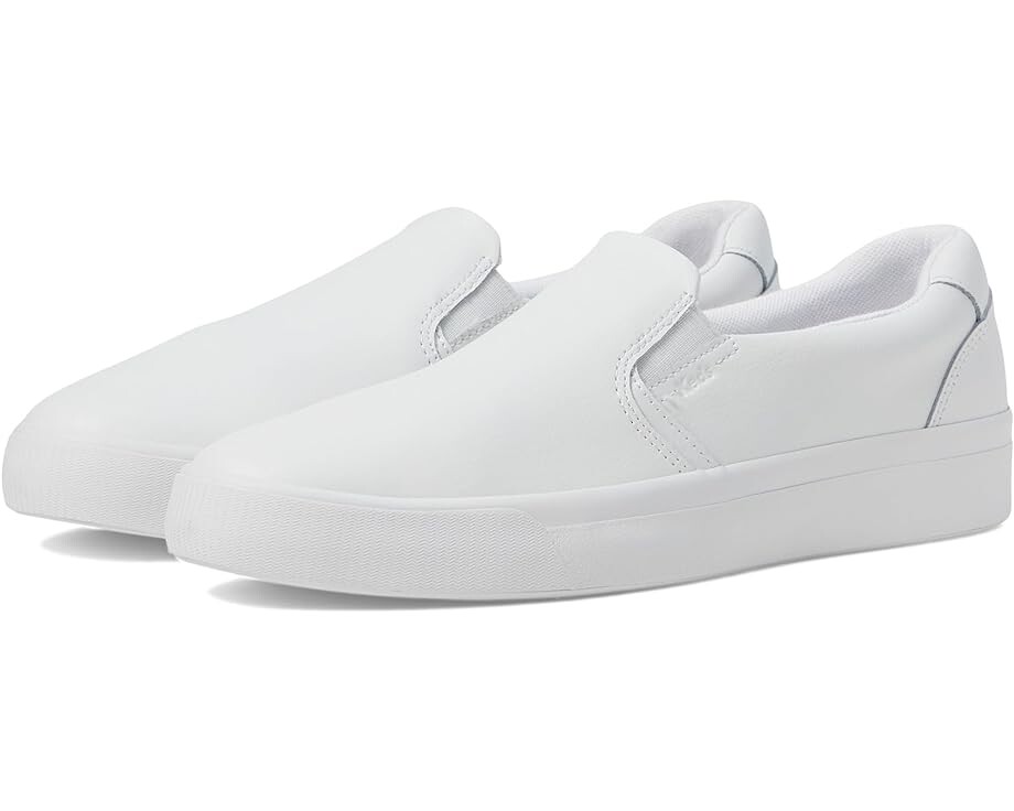 Кроссовки Keds Pursuit Slip On, цвет White Leather