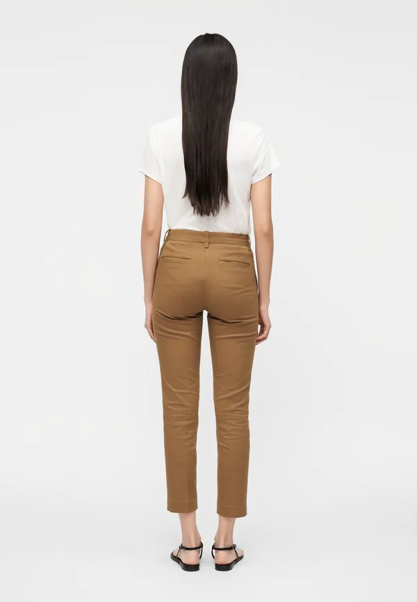 Прямые брюки чинос Polo Ralph Lauren, Montana Khaki — фото 3