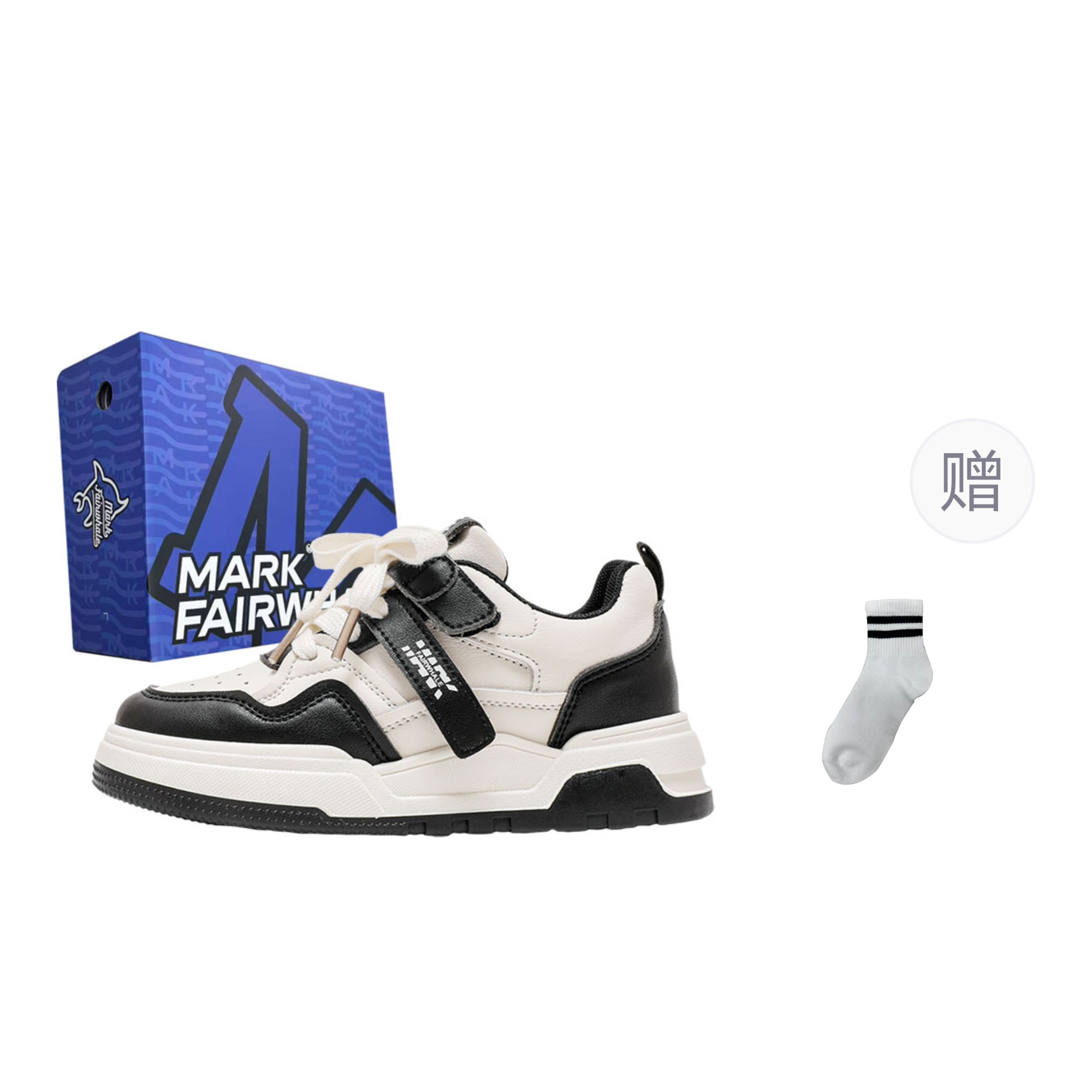 

Детская повседневная обувь для детей FAIRWHALE, черный