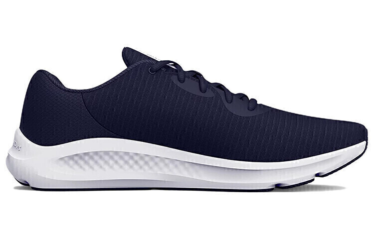 Кроссовки для бега Pursuit мужские с низким верхом синего цвета Under Armour — фото 2