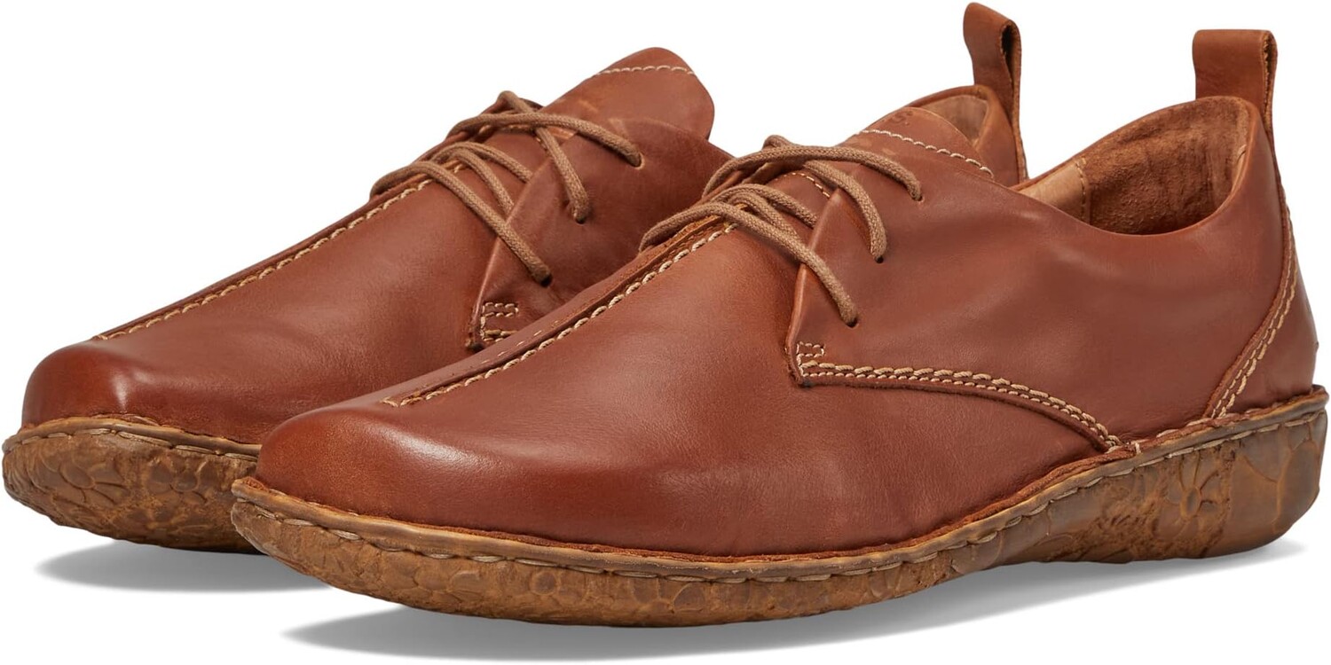 

Оксфорды Rosalie 50 Josef Seibel, цвет Cognac Surk