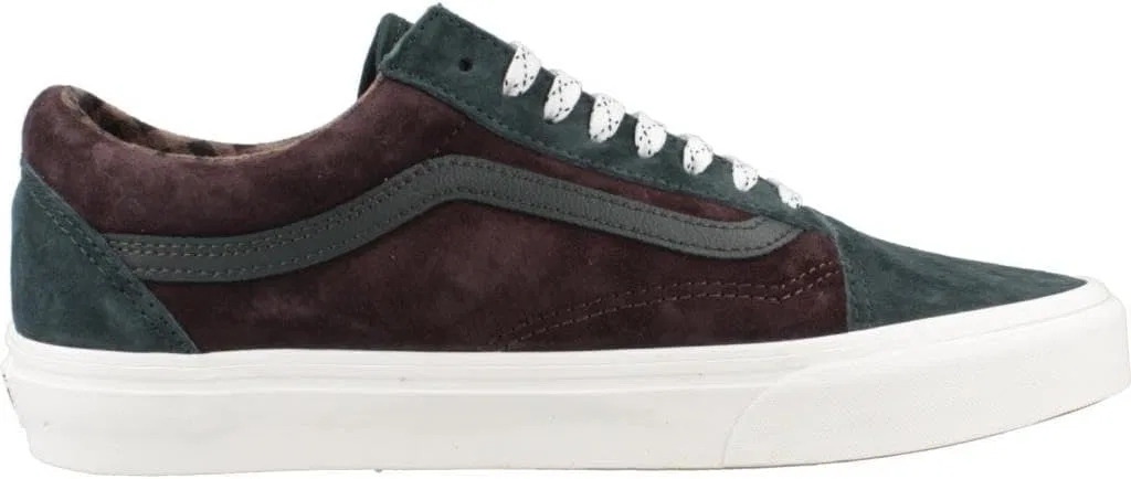 Кроссовки Vans Unisex Old Skool, зеленый — фото 4