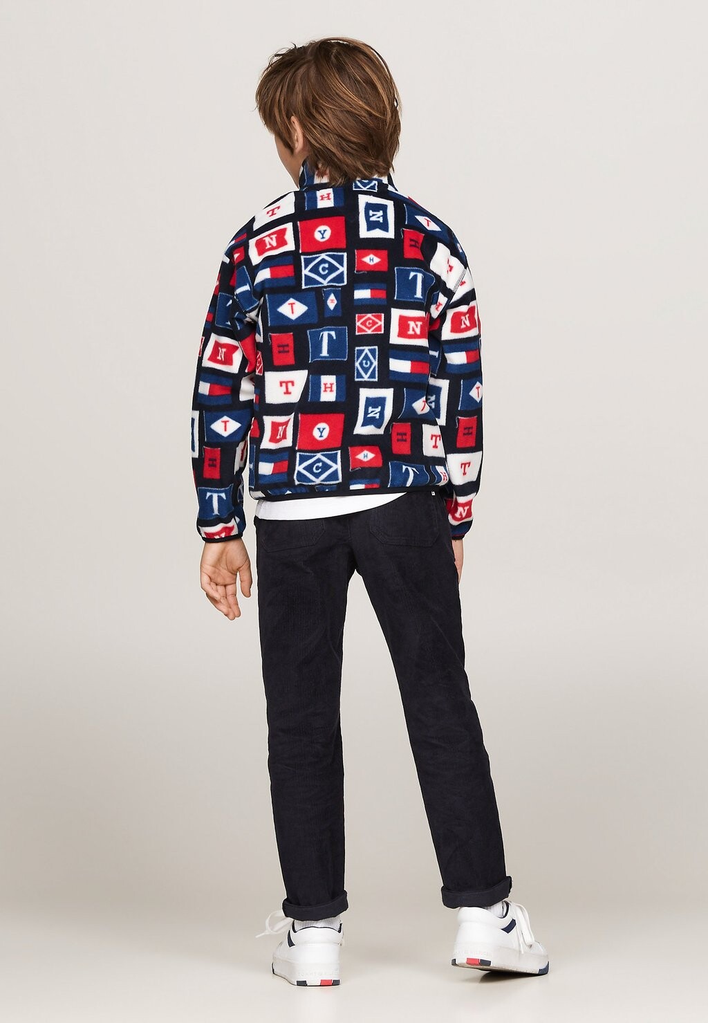 

Флисовая куртка FLAGS Tommy Hilfiger, синий