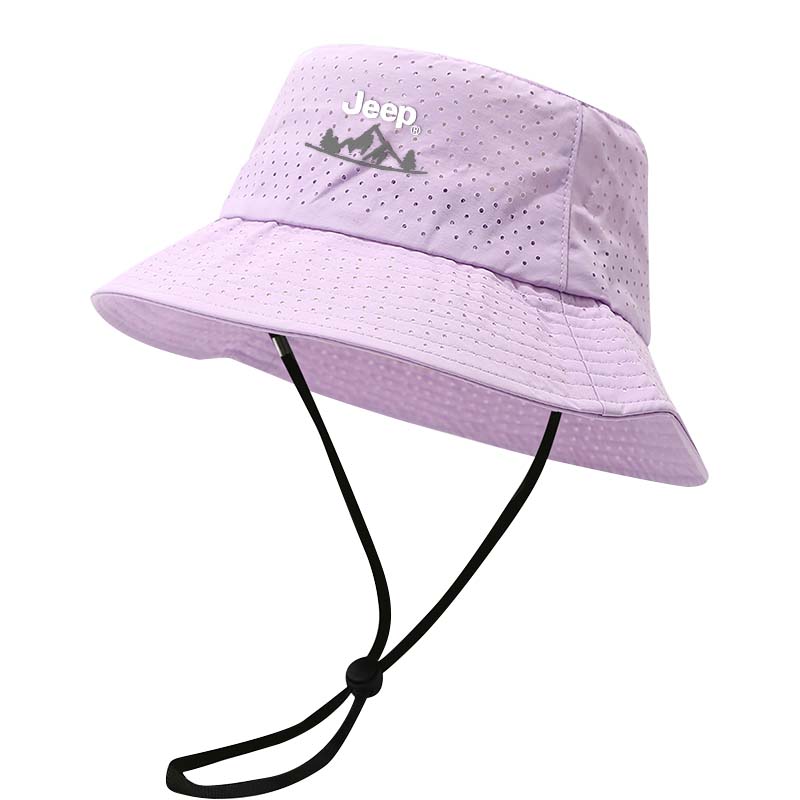 

Полиэстеровая панама Unisex Jeep, светло-фиолетовый