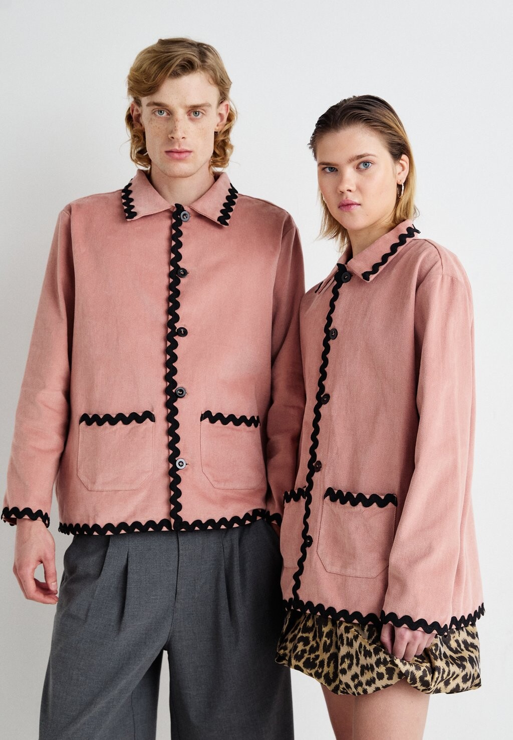 

Летняя куртка GORDON RIC RAC UNISEX Sister Jane, розовый