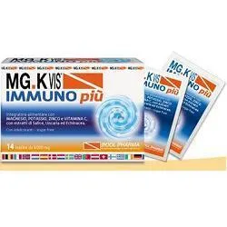 

Mg.K Vis Immuno Più Добавка для иммунной системы 14 пакетиков Mgk-Vis