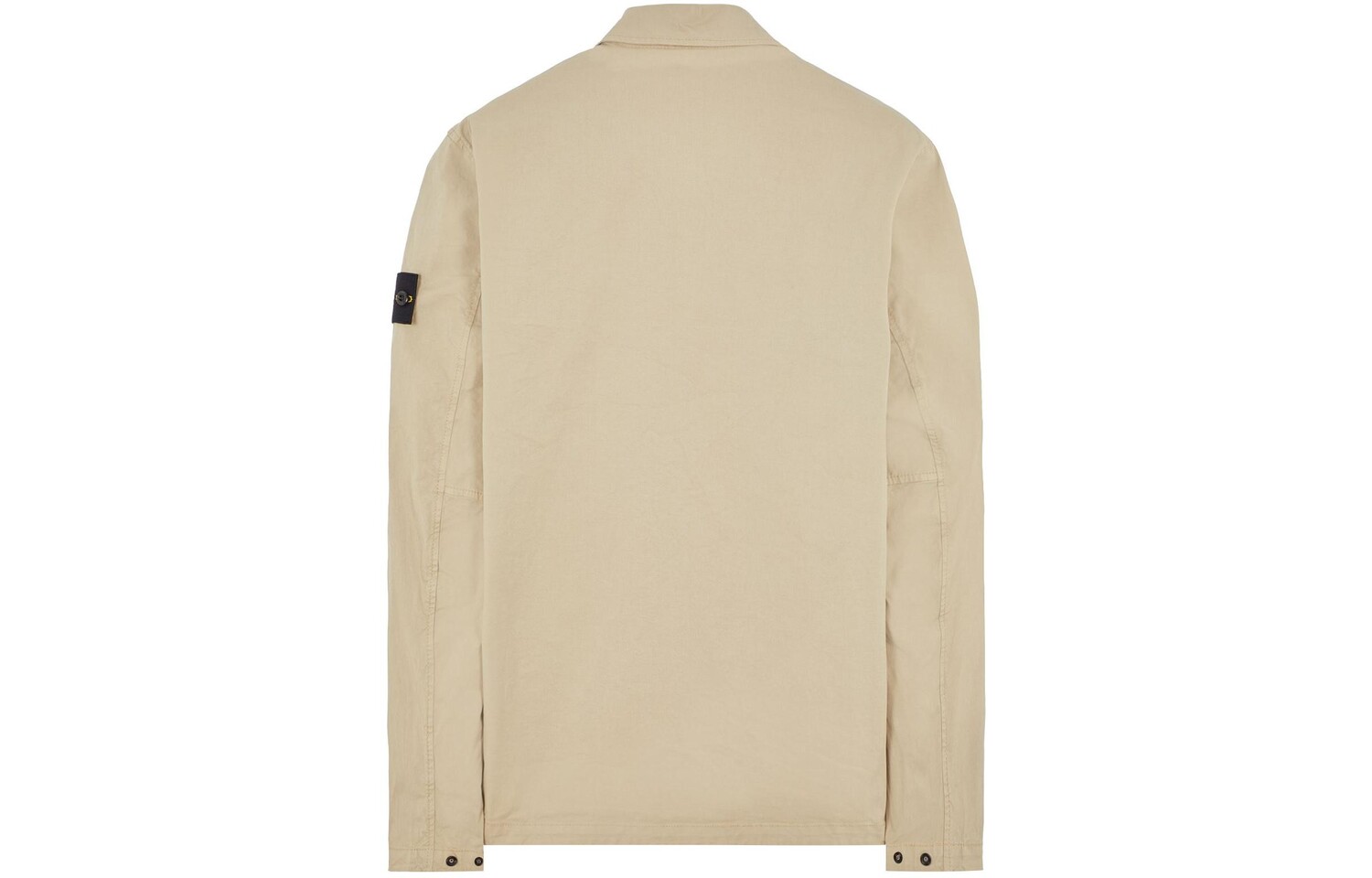 SS24 Куртка мужская песочного цвета Stone Island, цвет Sand — фото 2
