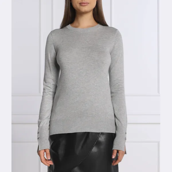 

Свитер Elinor стандартного кроя Guess, серый