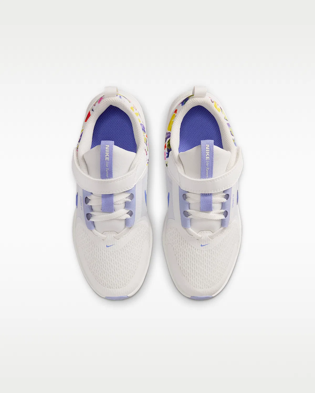 Кроссовки Nike Star Runner 5 для малышей, Summit White/Light Thistle/Sapphire — фото 4