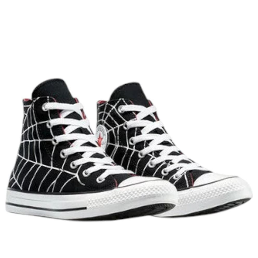 (GS) Converse Chuck Taylor All Star High 'Spiderweb' — фото 2