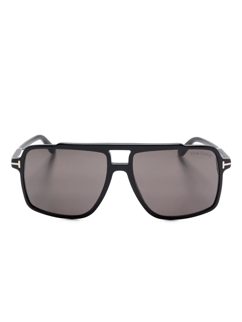 

Солнцезащитные очки Kemp TOM FORD Eyewear, черный