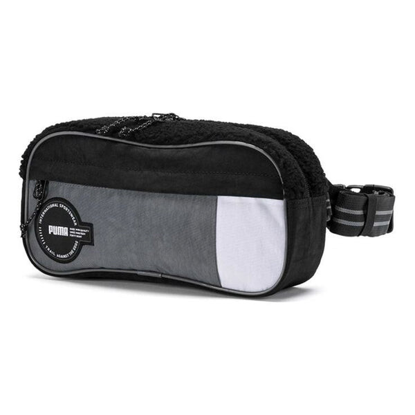 

Сумка xtg waist bag 'black grey white' Puma, черный