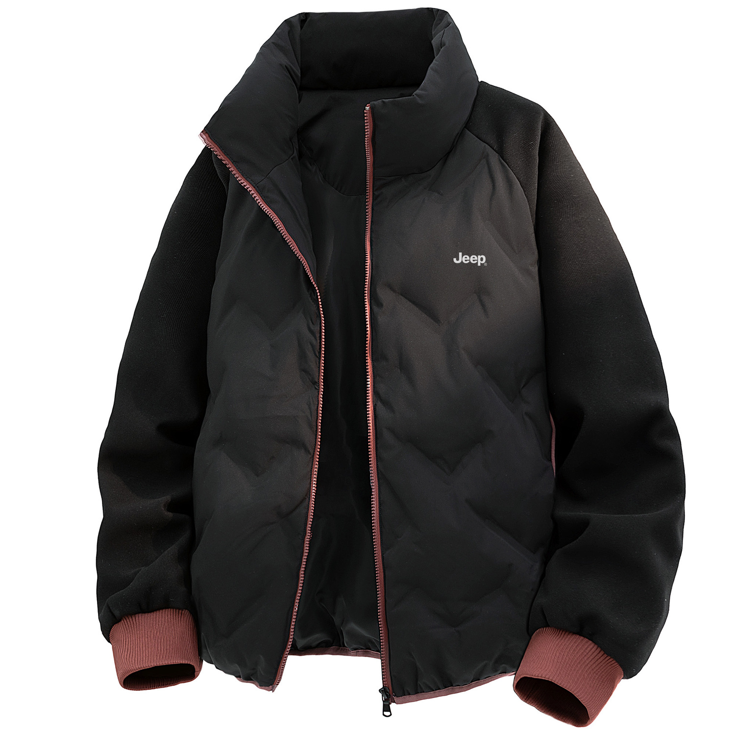 

Пуховик City Casual Collection Unisex Jeep, черный