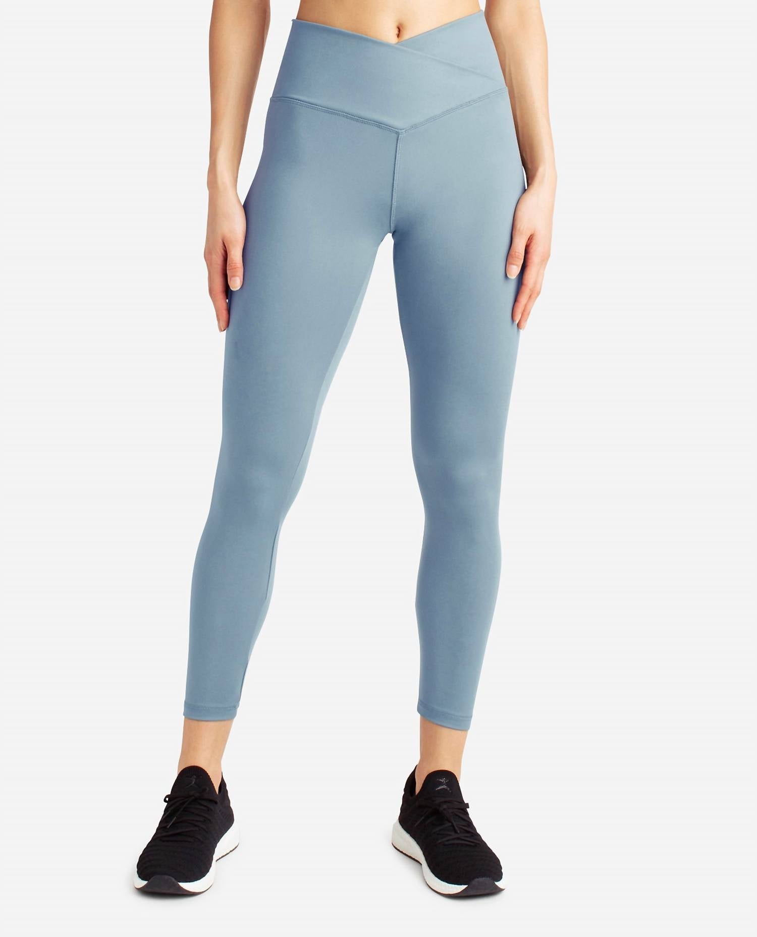 

Леггинсы Crossover Waist 7/8 в цвете Nebula Danskin