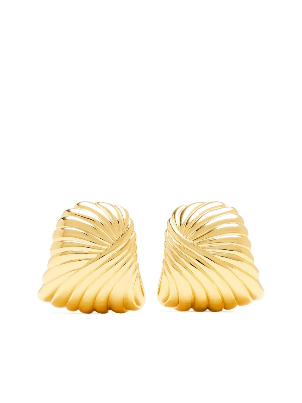 

Серьги-гвоздики ripple Missoma, золотистый