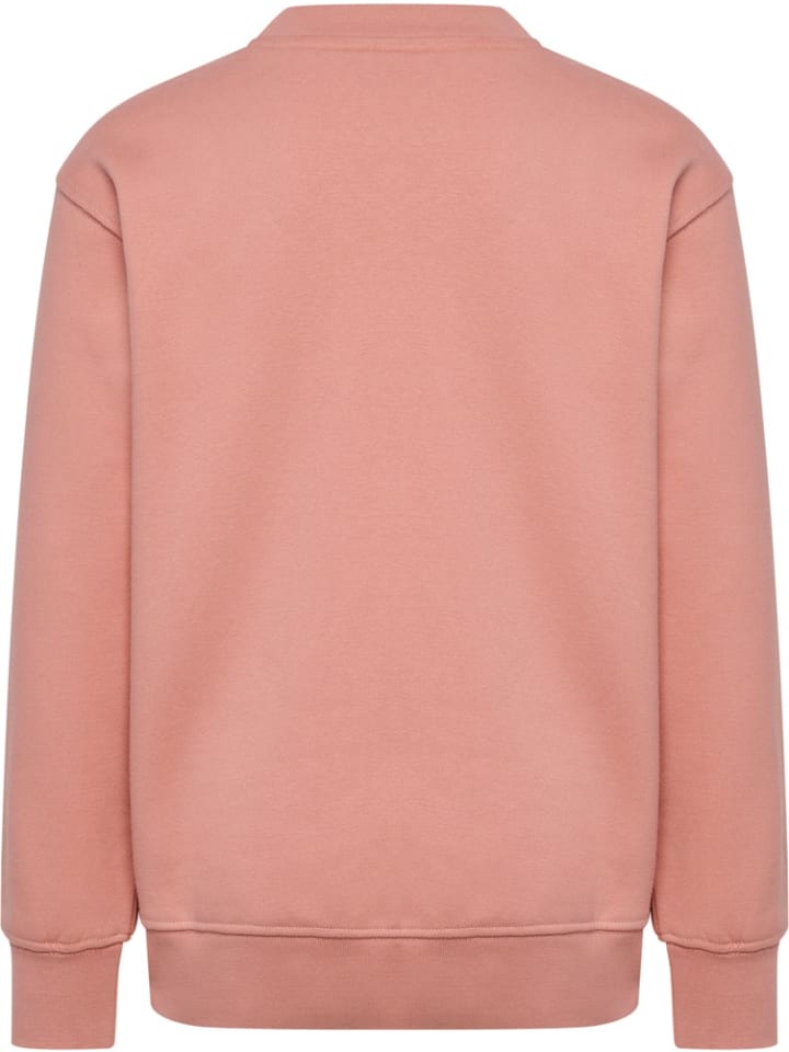 

Детская толстовка Чистая толстовка красного цвета Hummel