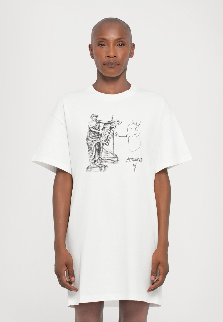 

Платье MOSCHINO JEANS DRESS, White