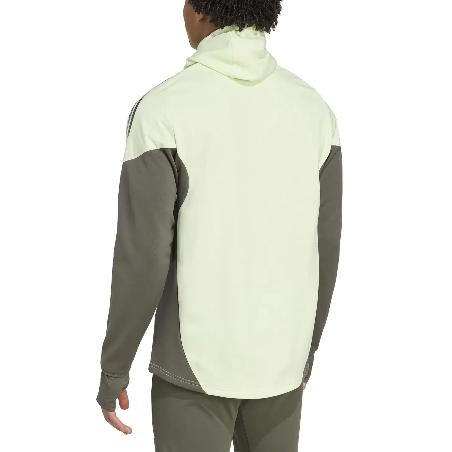 Толстовка TIRO 25 Men's Adidas, Green — фото 4