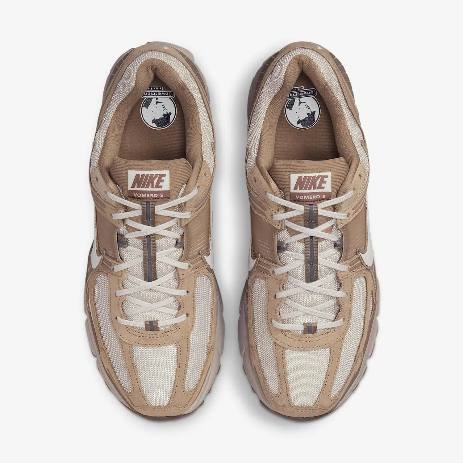 Кроссовки Nike Zoom Vomero 5, мужские, коричневый — фото 4