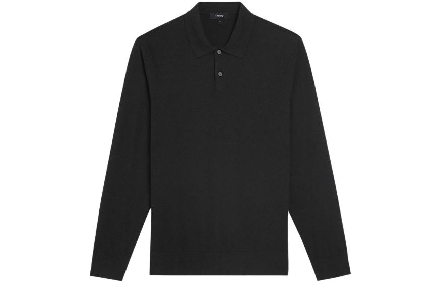 

THEORY Мужская черная поло