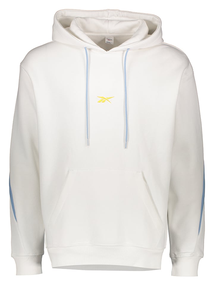 

Толстовка Reebok, цвет weiß/hellblau