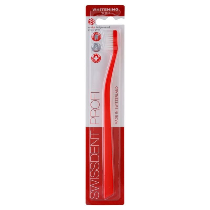 

Зубная щетка Swissdent Profi Whitening мягкая 1 шт.