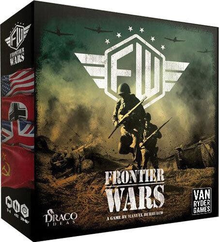 

Настольная игра Van Ryder Games Frontier Wars
