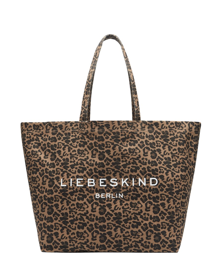 

Сумка-шоппер Liebeskind Berlin, цвет Caramel/Chocolate