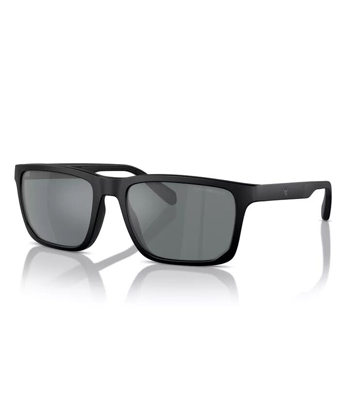 

Мужские солнцезащитные очки, Ea4219 Emporio Armani, серый
