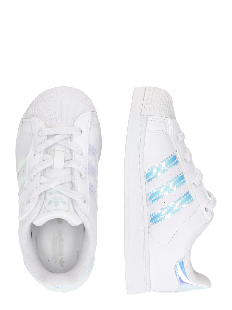 Кроссовки ADIDAS ORIGINALS SUPERSTAR II, белый — фото 2