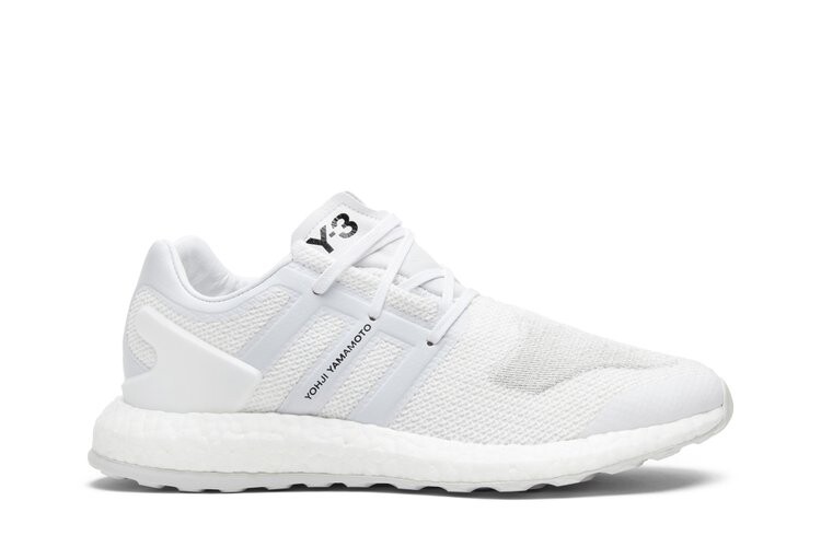 

Кроссовки Adidas Y-3 PureBoost 'Crystal White', белый