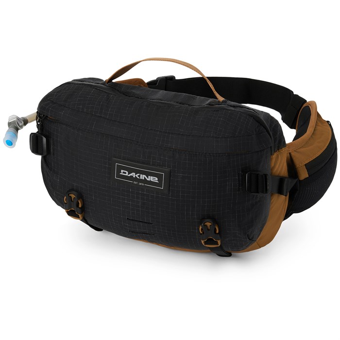 

Поясная сумка Seeker 6 л Dakine, Black/Rubber