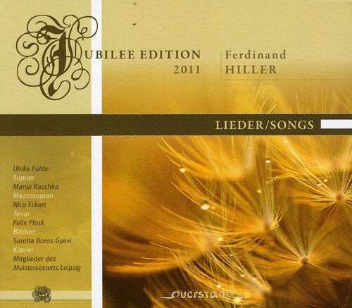 

CD диск Hiller / Fulde / Raschka / Eckert / Plock / Gyevi: Lieder / Songs